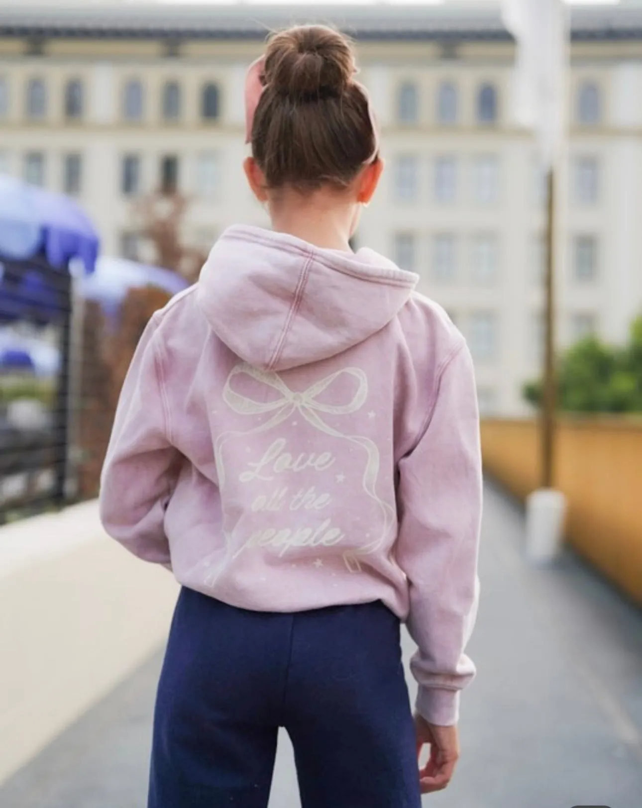 Youth Bow Hoodie