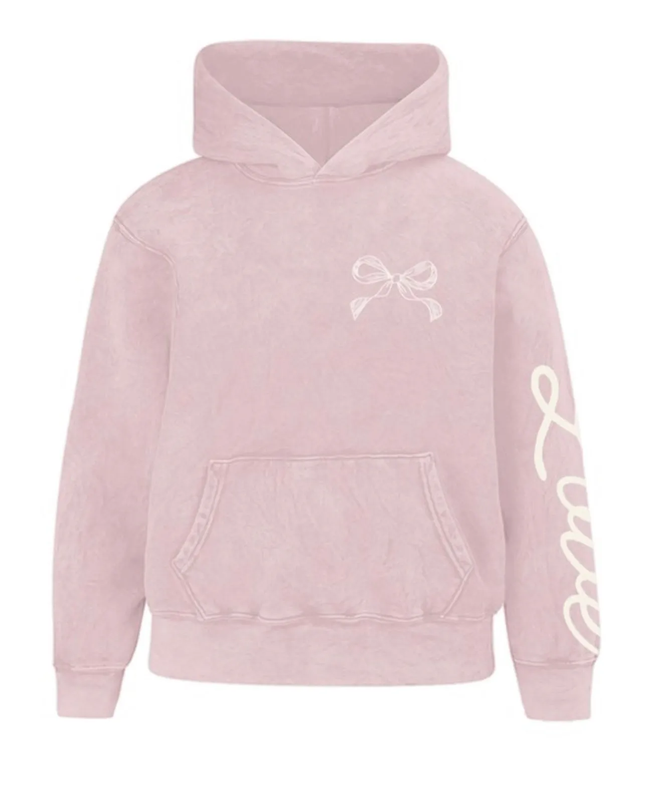 Youth Bow Hoodie