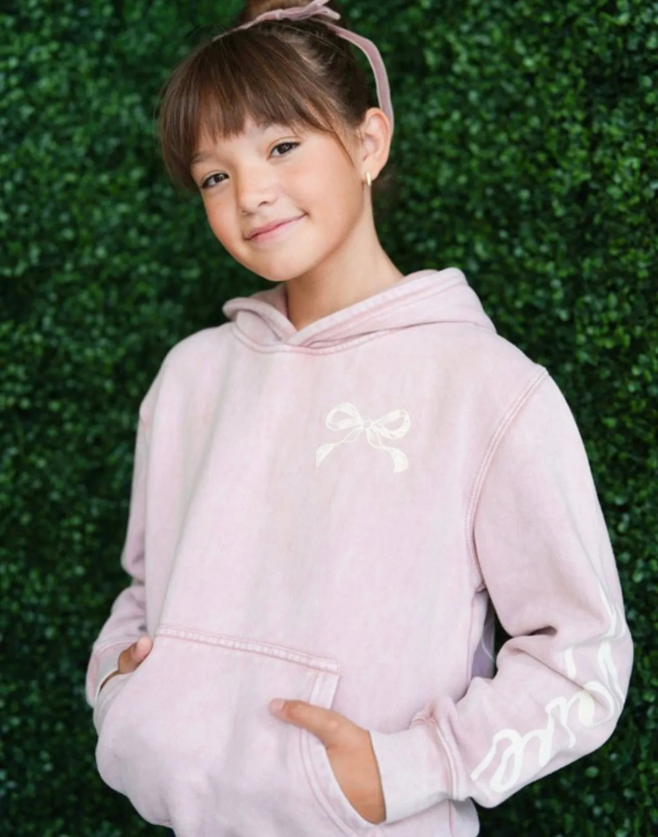 Youth Bow Hoodie