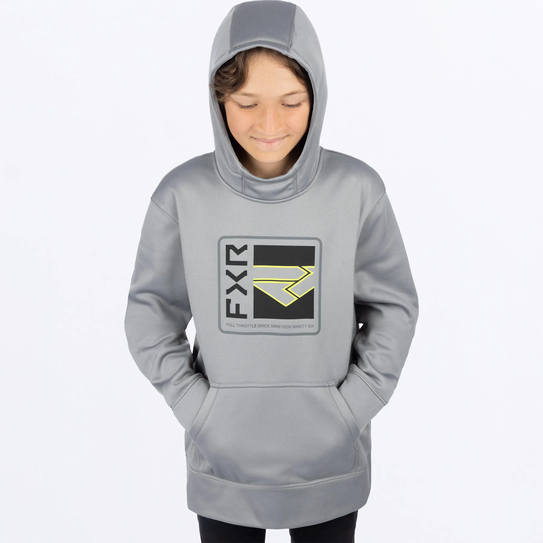 Youth Broadcast Tech Pullover Hoodie