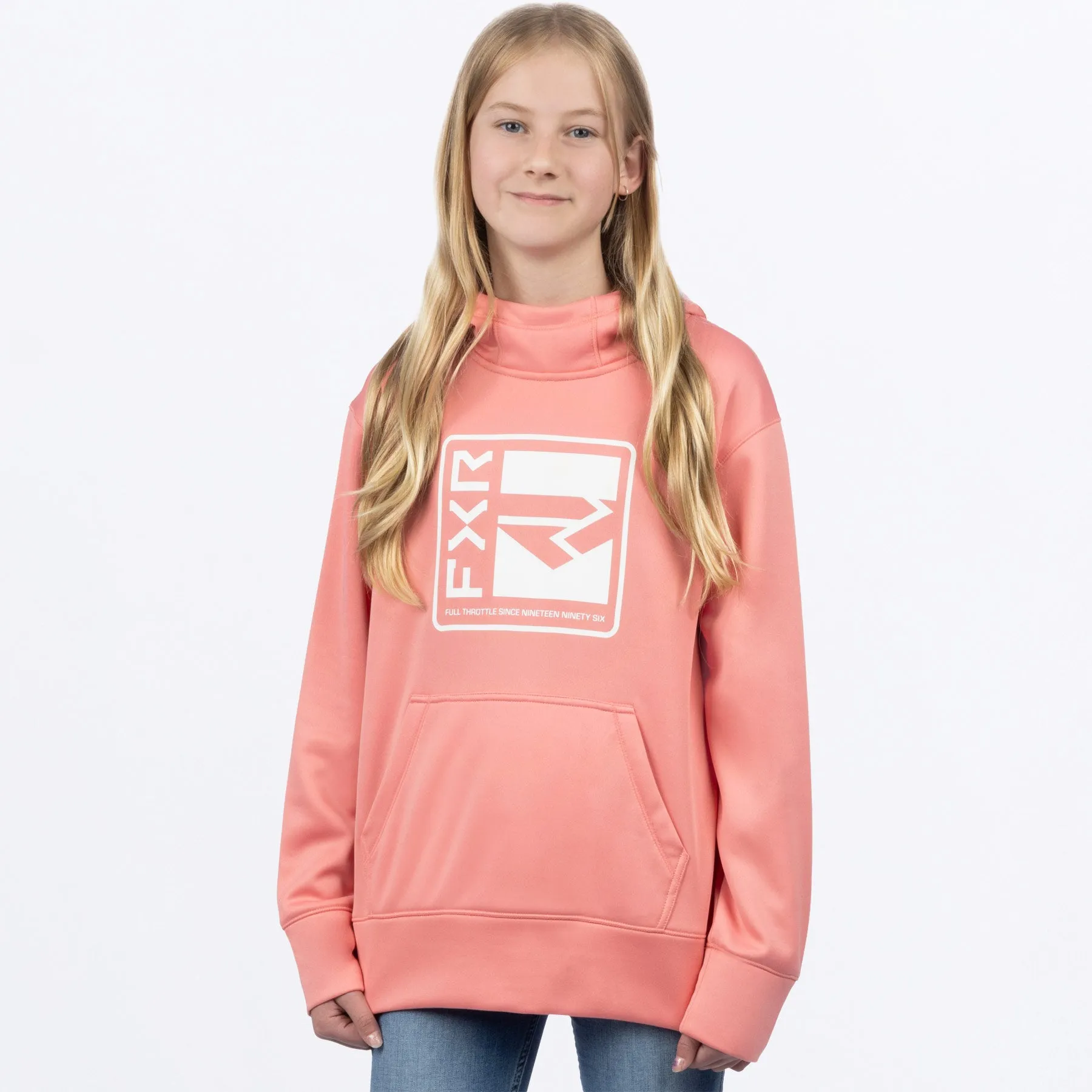 Youth Broadcast Tech Pullover Hoodie