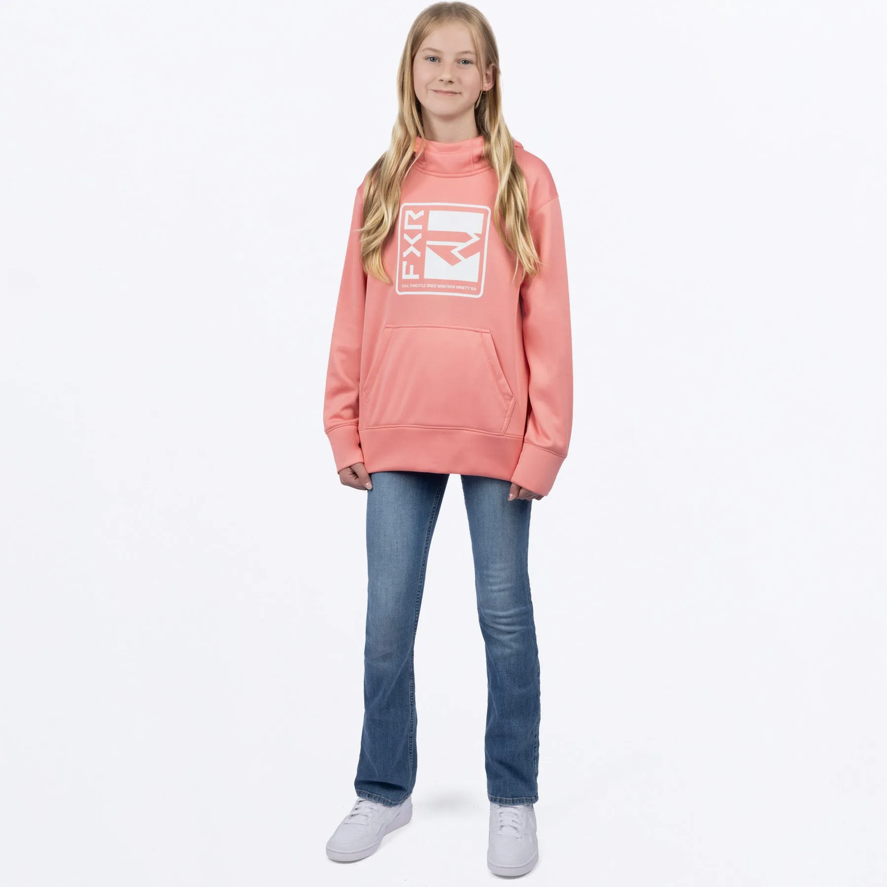 Youth Broadcast Tech Pullover Hoodie