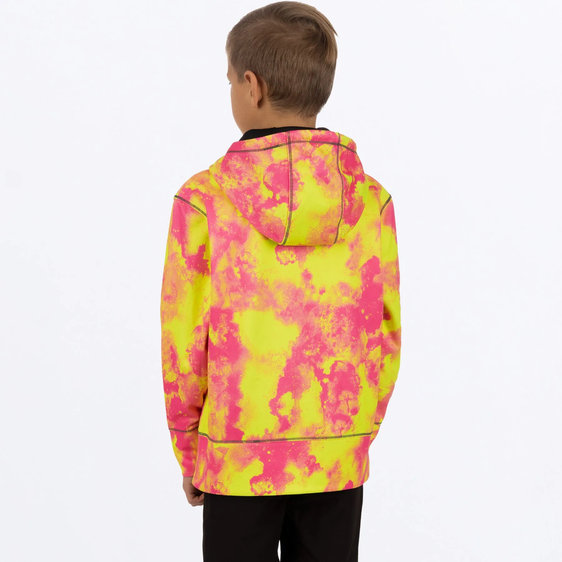 Youth Podium Tech Pullover Hoodie
