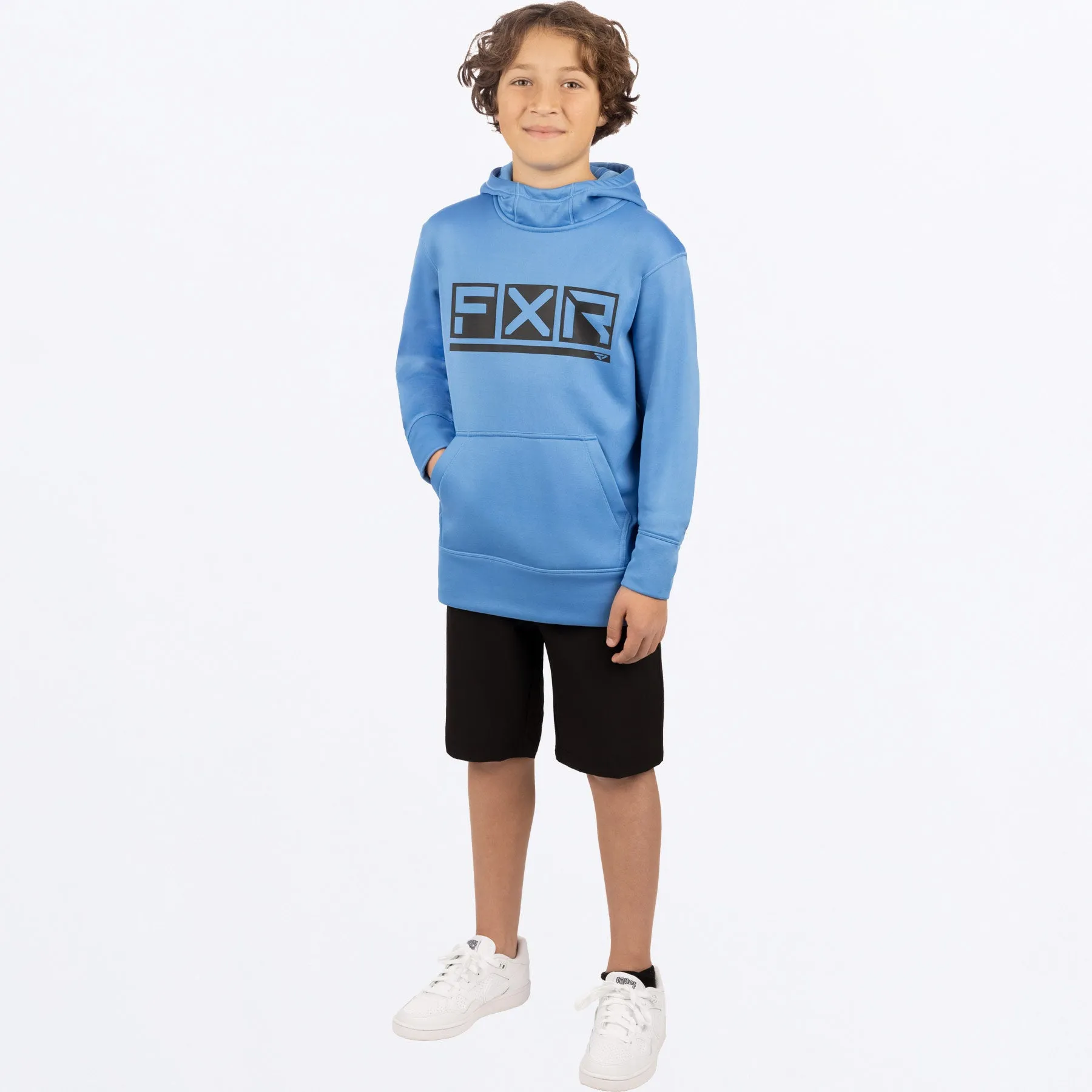 Youth Podium Tech Pullover Hoodie