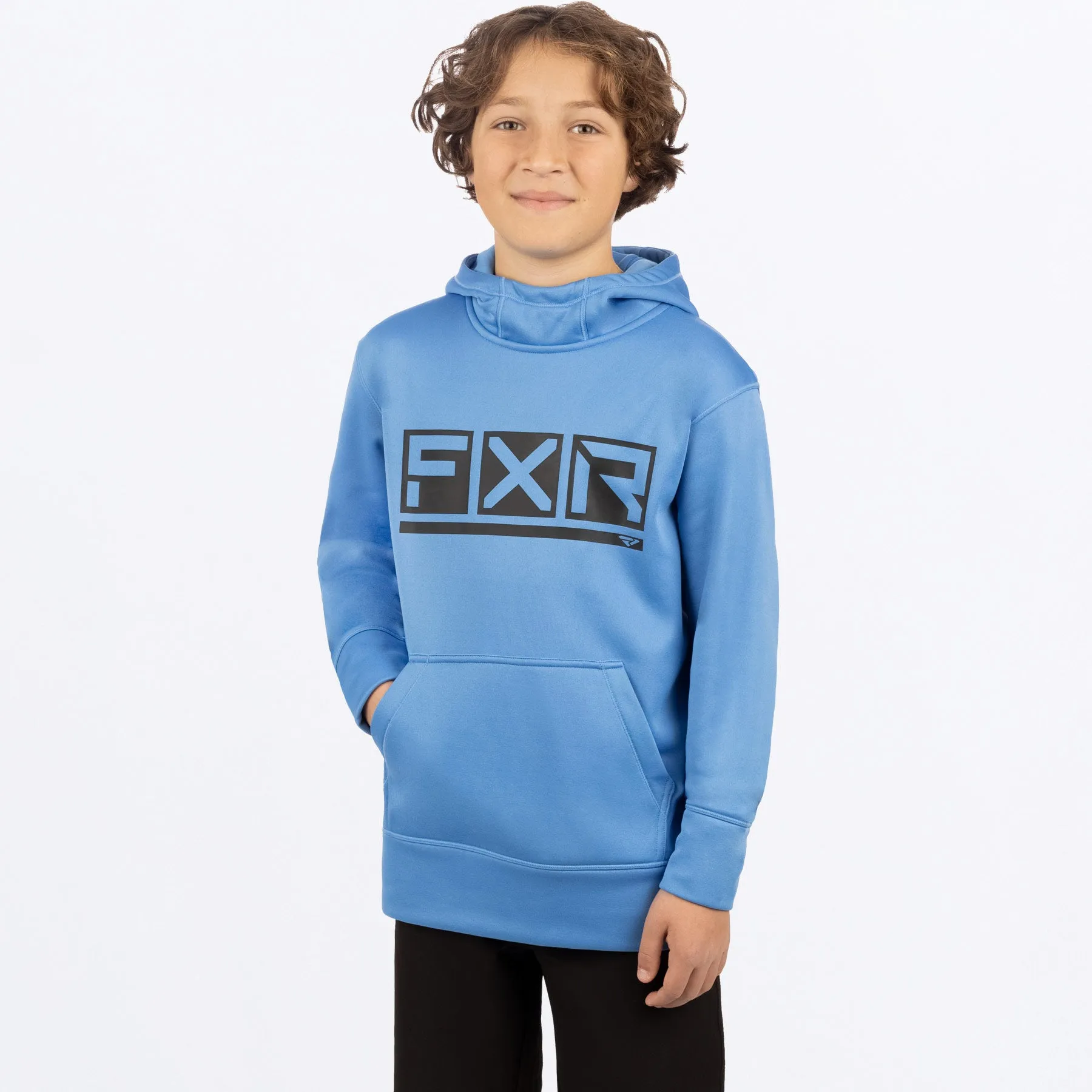 Youth Podium Tech Pullover Hoodie