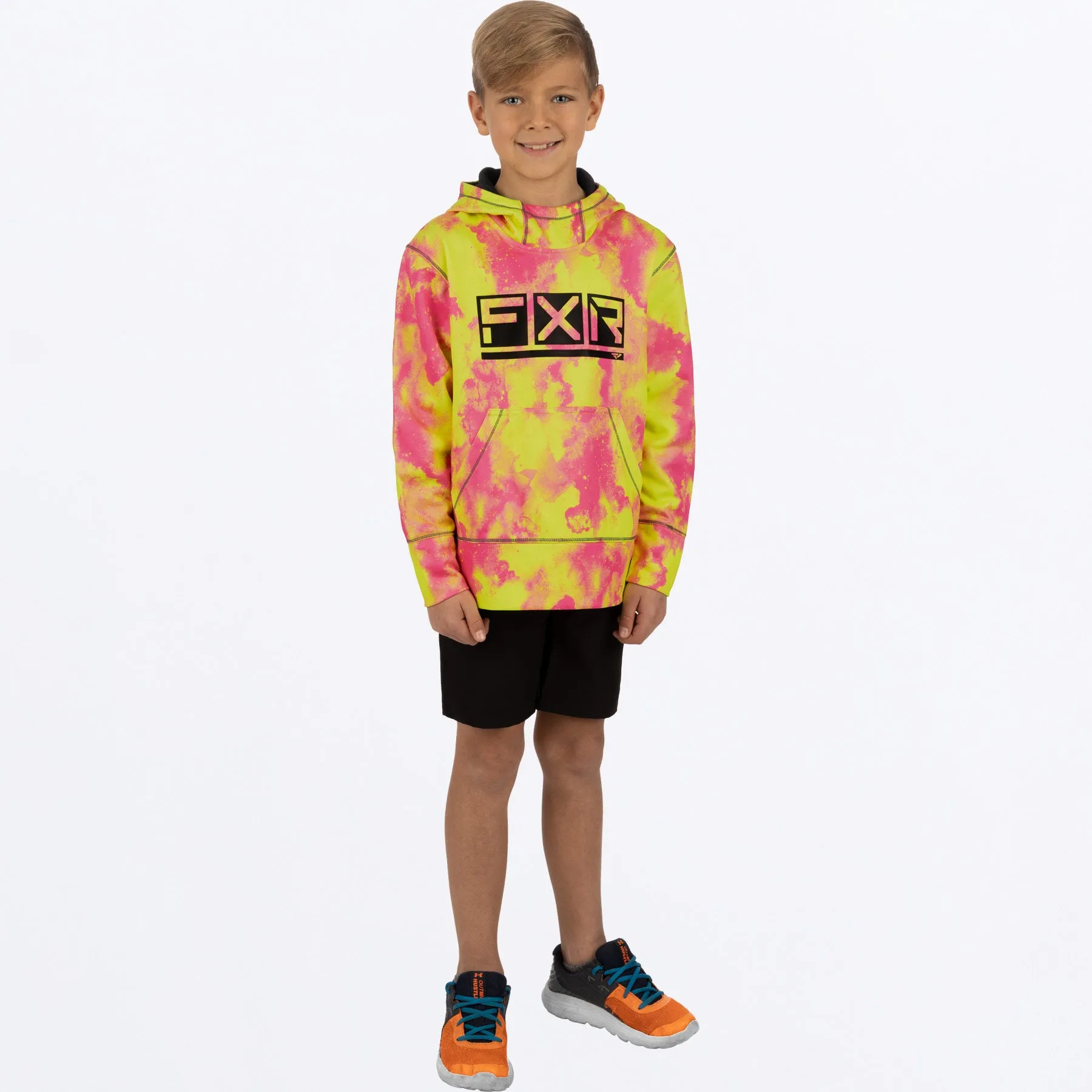 Youth Podium Tech Pullover Hoodie