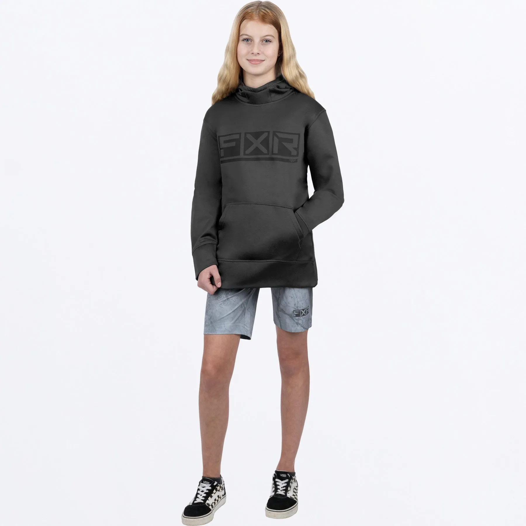 Youth Podium Tech Pullover Hoodie