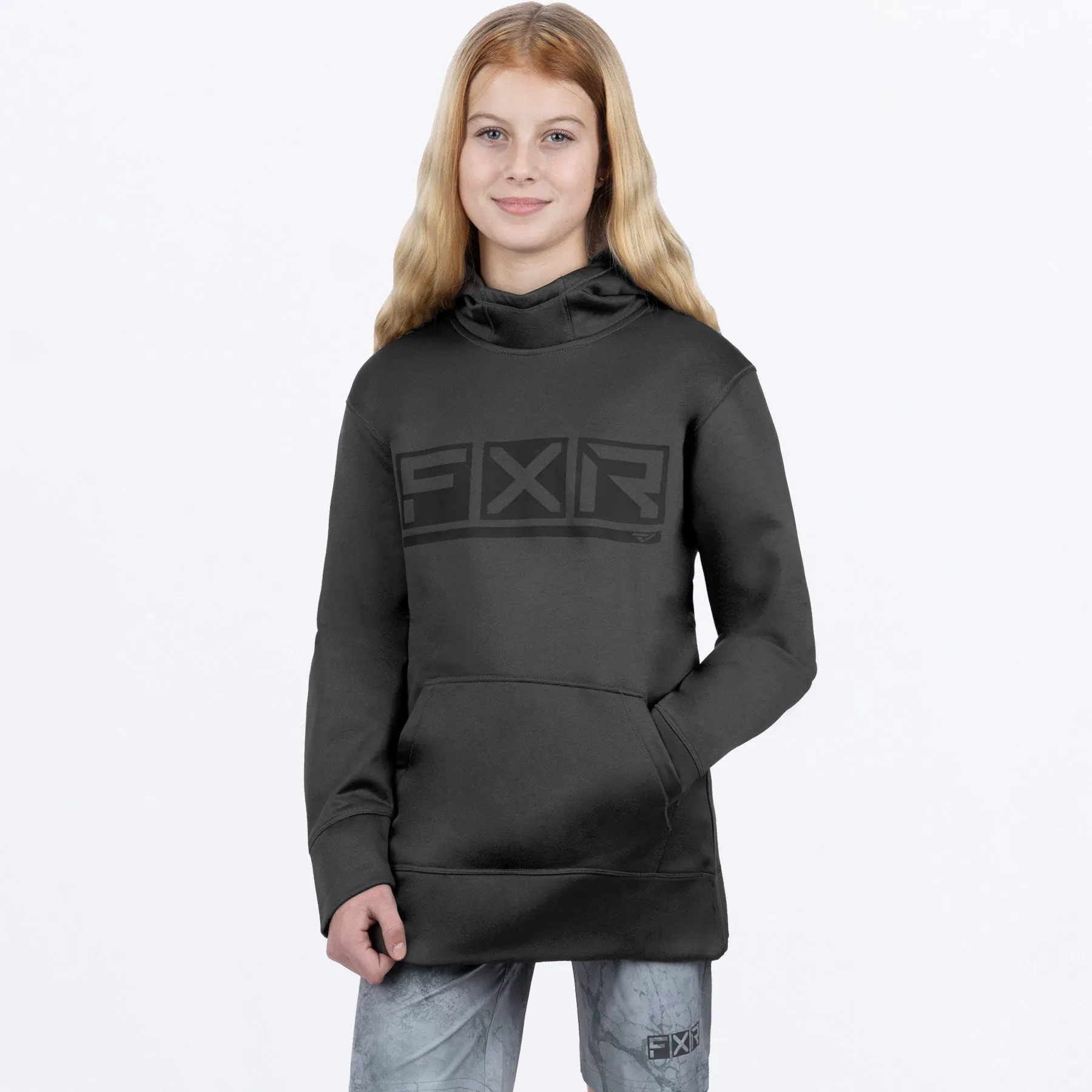 Youth Podium Tech Pullover Hoodie