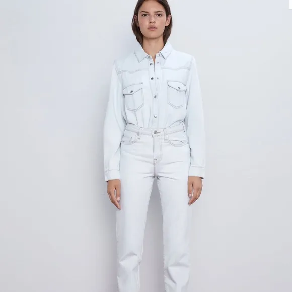 Zara jeans( run small)