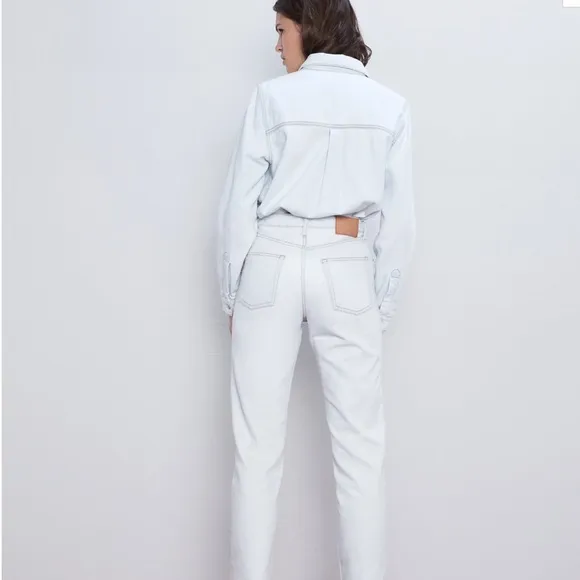 Zara jeans( run small)