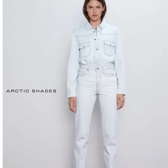 Zara jeans( run small)