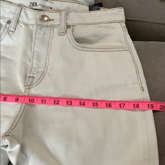 Zara jeans( run small)