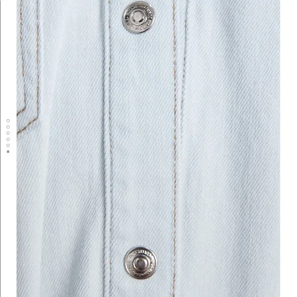 Zara jeans( run small)