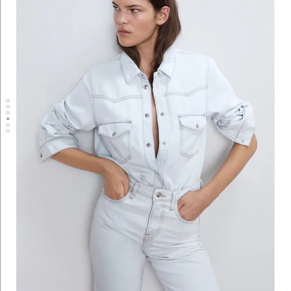 Zara jeans( run small)