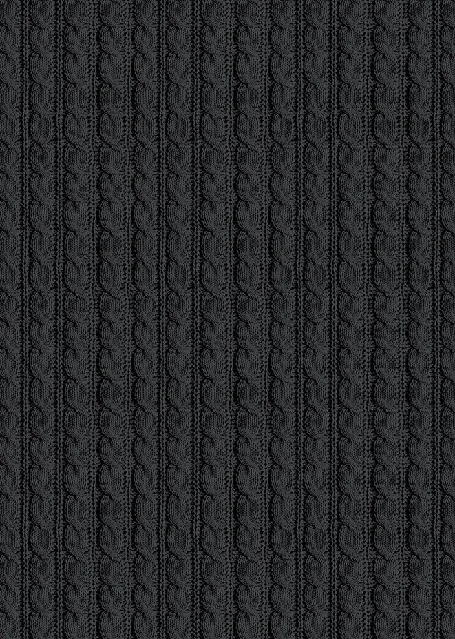 Zara Terez Black Cable Knit Leggings