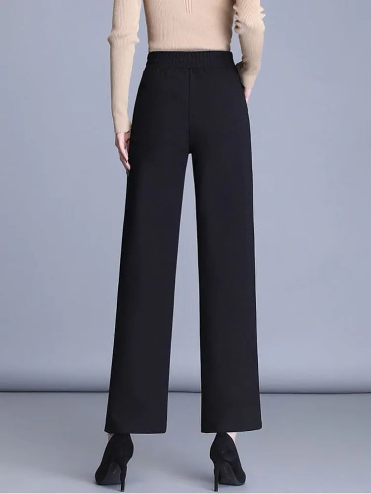 Zita pants - Women's office pants with high waist - Stylish and comfortable for everyday work