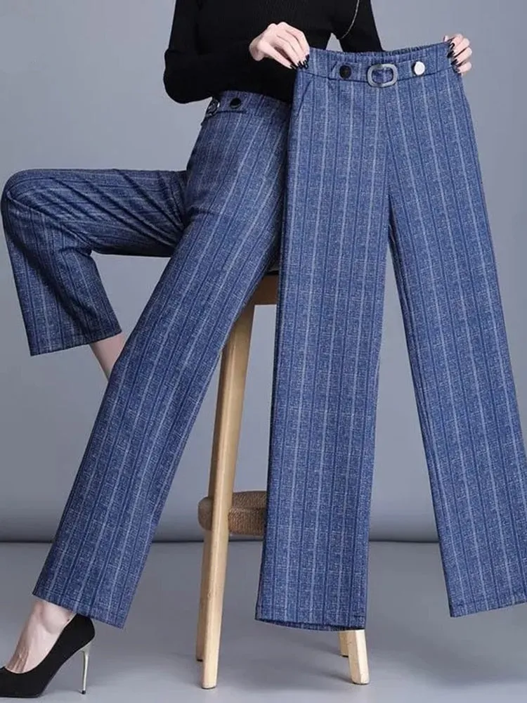 Zita pants - Women's office pants with high waist - Stylish and comfortable for everyday work