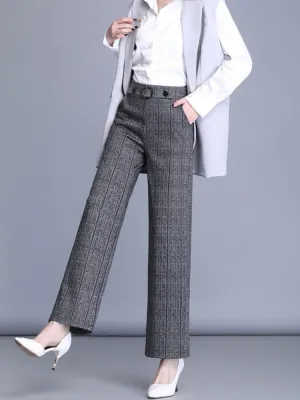 Zita pants - Women's office pants with high waist - Stylish and comfortable for everyday work